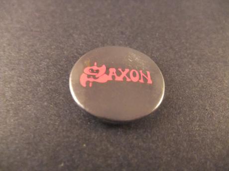 Saxon Britse heavymetalband logo